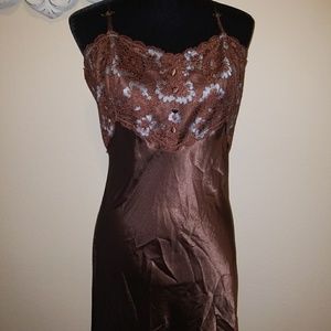 Sexy Cabernet Satin Lingerie